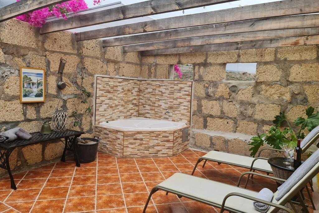 Lovely Two Bedroom Apartment With Amazing View Tejina de Isora 외부 사진